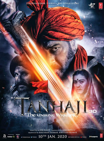 مشاهدة فيلم Tanhaji The Unsung Warrior 2020 مترجم