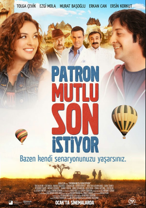 فيلم نهاية سعيدة Patron Mutlu Son Istiyor مترجم