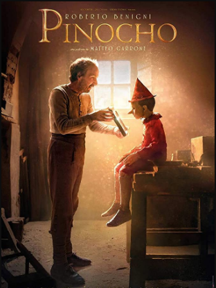 مشاهدة فيلم Pinocchio 2019 مترجم