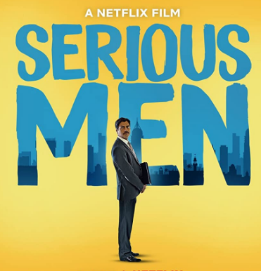 فيلم رجال لا يعرفون الهزل Serious Men مترجم