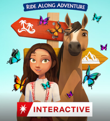 فيلم Spirit Riding Free Ride Along Adventure 2020 مترجم