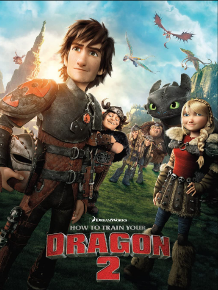 فيلم How to Train Your Dragon 2 مترجم