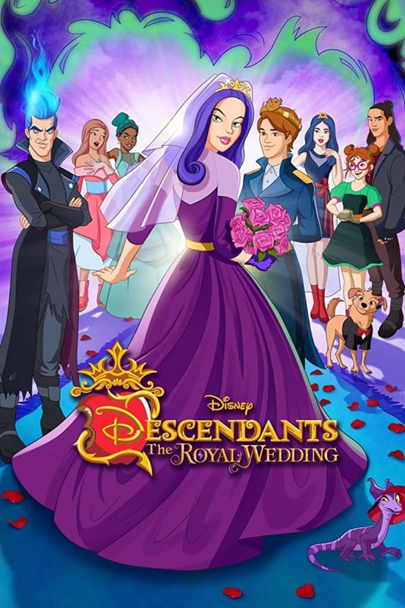 مشاهدة فيلم Descendants: The Royal Wedding 2021 مترجم