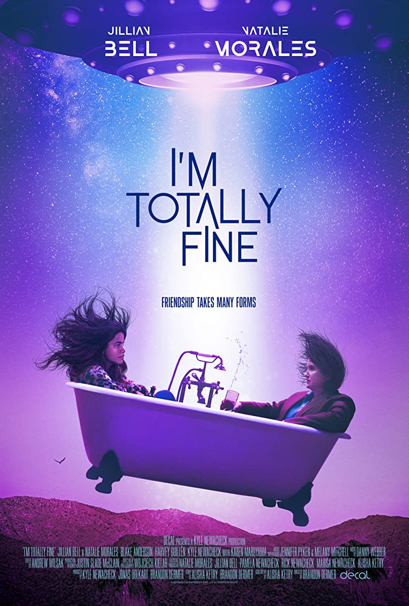 مشاهدة فيلم I’m Totally Fine 2022 مترجم