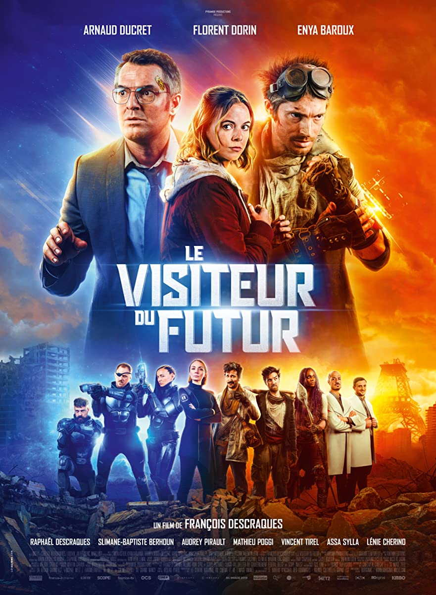 مشاهدة فيلم The Visitor from the Future 2022 مترجم