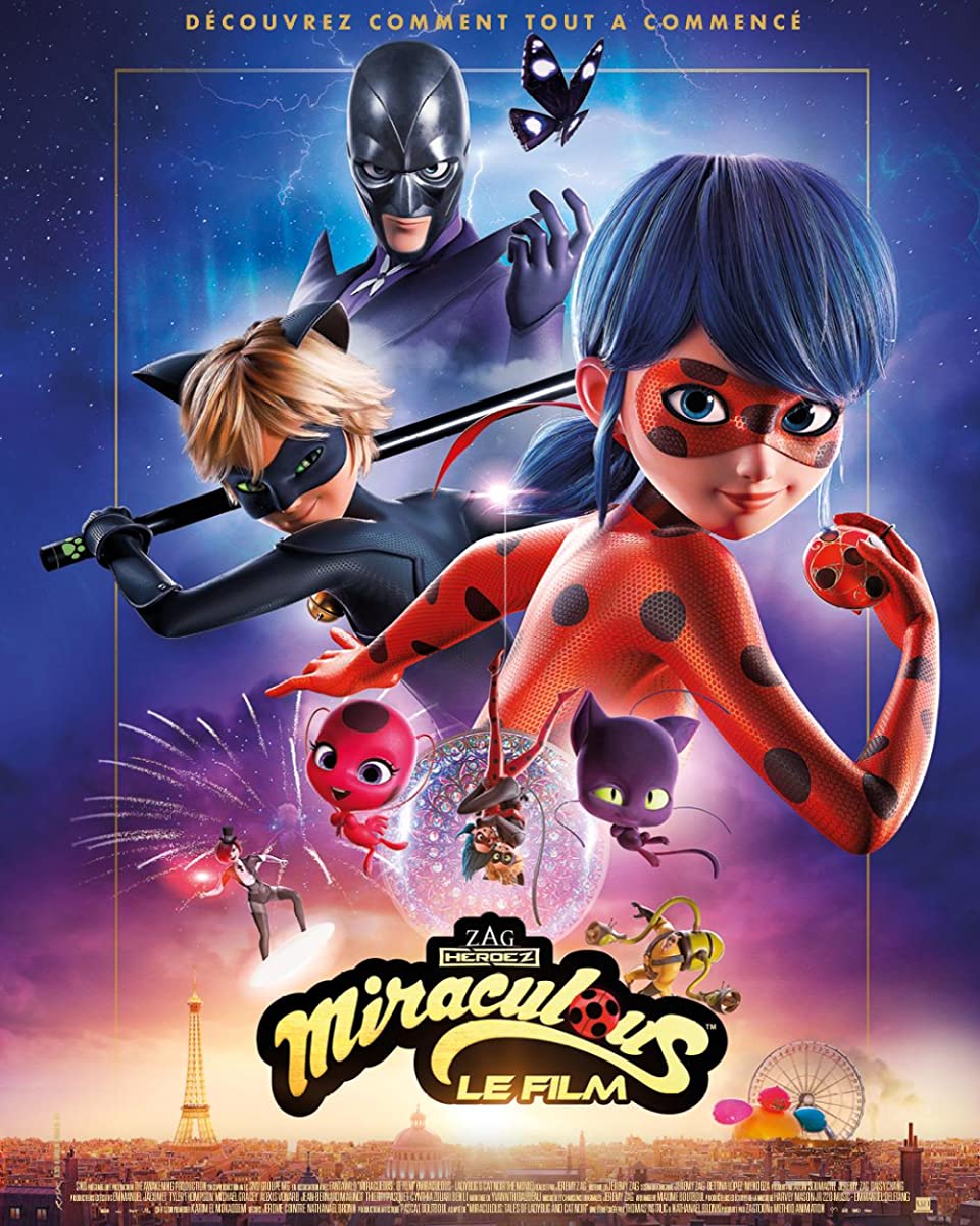 مشاهدة فيلم Ladybug & Cat Noir: The Movie 2023 مترجم