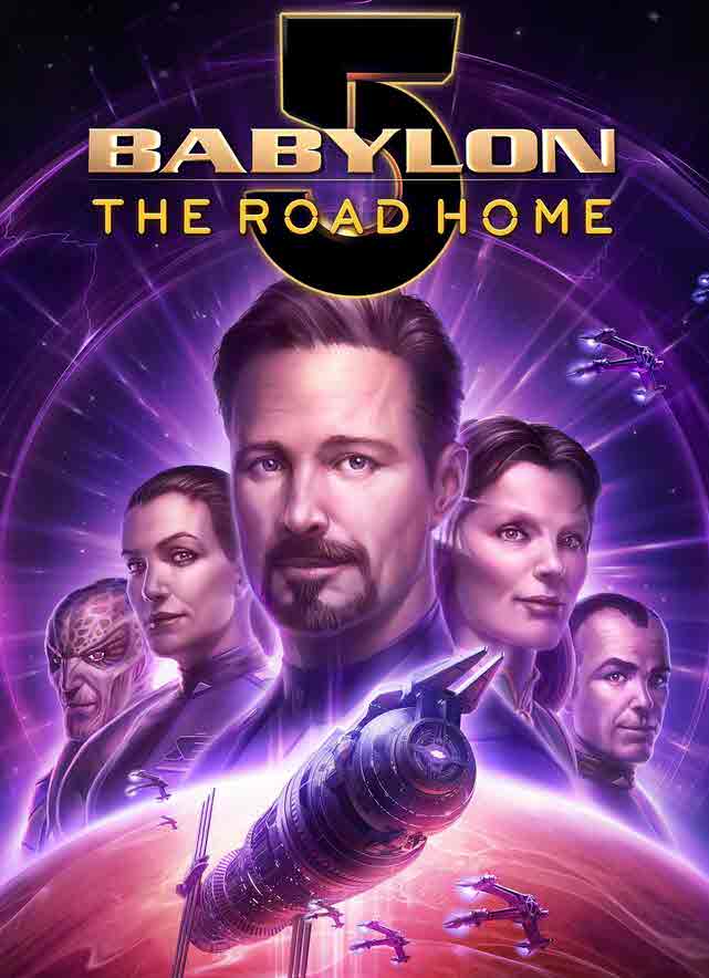 مشاهدة فيلم Babylon 5: The Road Home 2023 مترجم