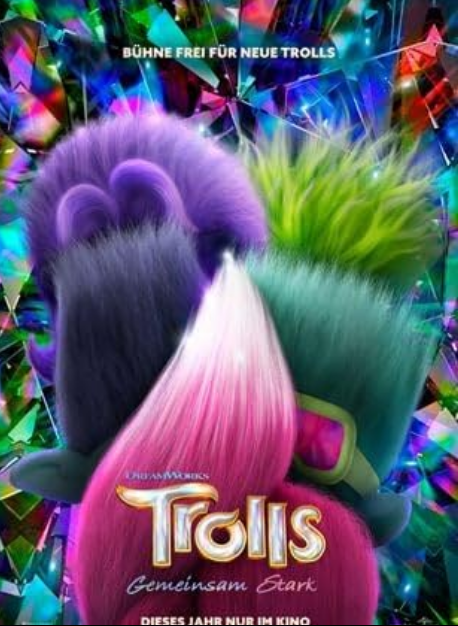 مشاهدة فيلم Trolls Band Together 2023 مترجم