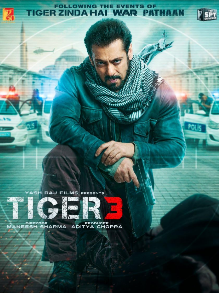 مشاهدة فيلم Tiger 3 2023 مترجم