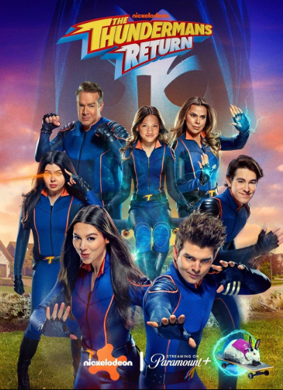 مشاهدة فيلم The Thundermans Return 2024 مترجم